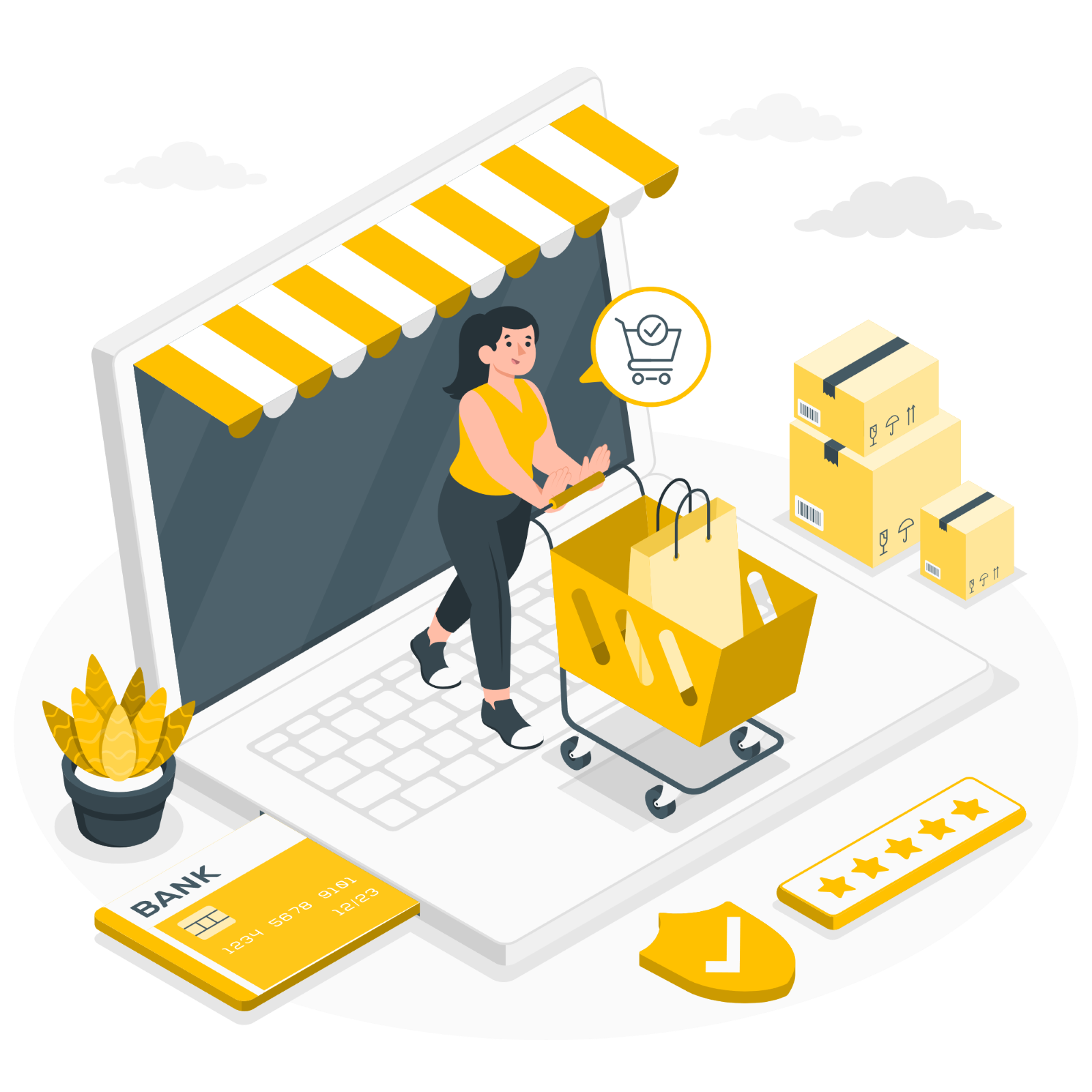 E-Commerce Development: Build a Successful Online Store.